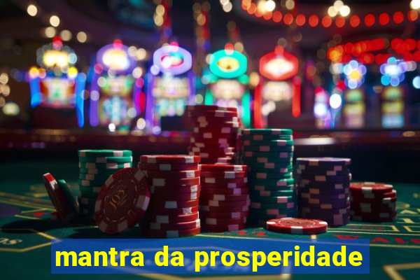 mantra da prosperidade